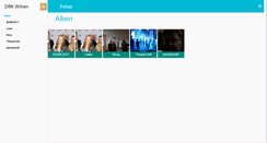 Desktop Screenshot of fotos.drk-witten.de