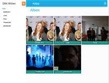 Tablet Screenshot of fotos.drk-witten.de